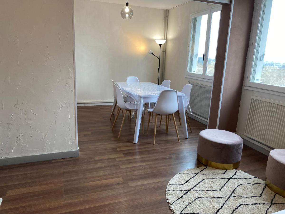 Appartement, Parking Gratuit, Sortie, Autoroute, La Meridienne Clermont-Ferrand Esterno foto